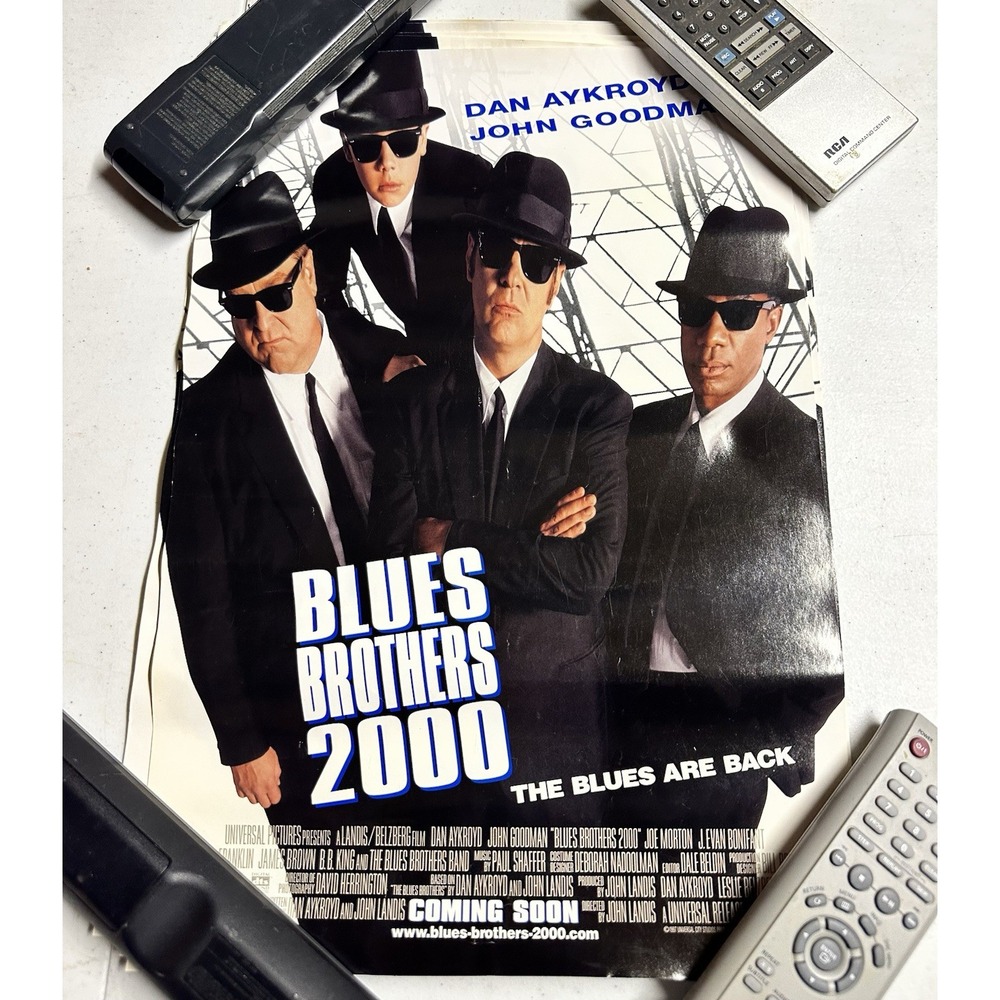 BLUES BROTHERS 2000 promo MOVIE POSTER 11x17 DAN AYKROYD JOHN GOODMAN Lot Of 15!